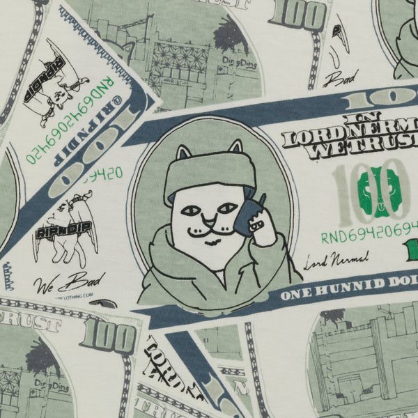 Ripndip Moneybag Tee (Olive)