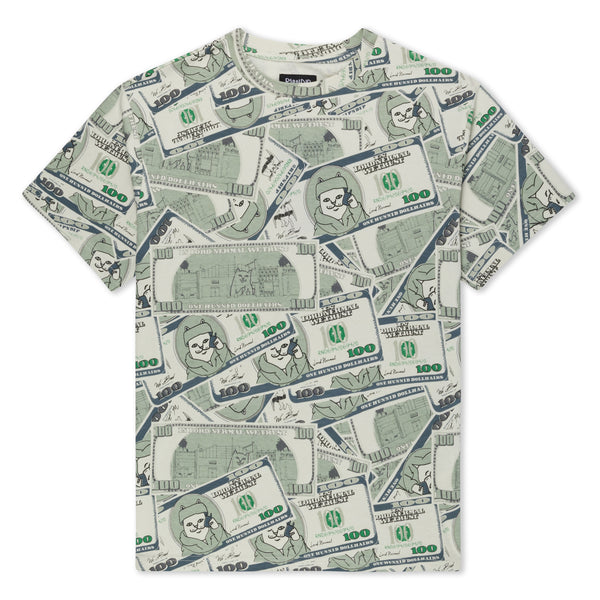 ripndip Moneybag Tee (Olive)
