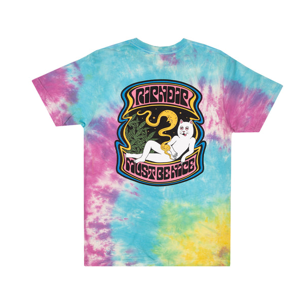 ripndip Moonlight Bliss Tee (Tie Dye)