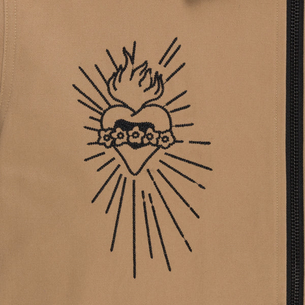 Ripndip Mother Mary Work Jacket (Tan)