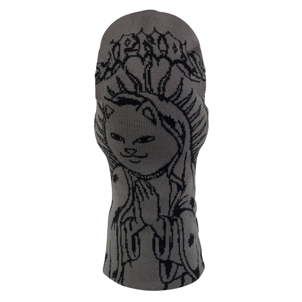 Ripndip Mother Nerm Balaclava (Charcoal)