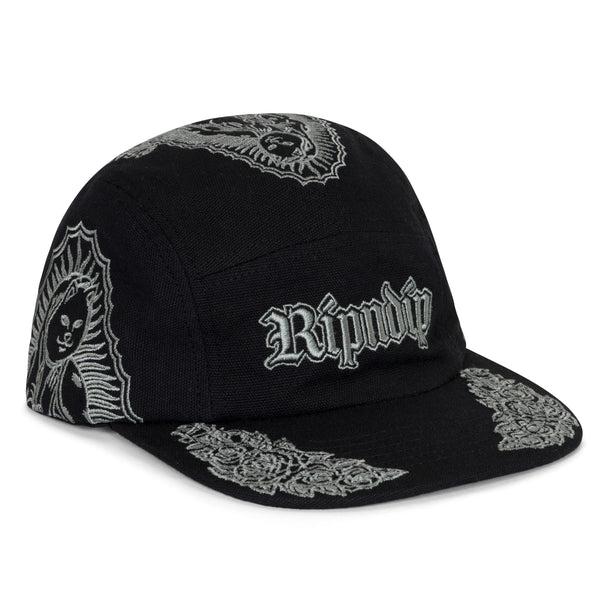 ripndip Mother Nerm Camper Hat (Black)