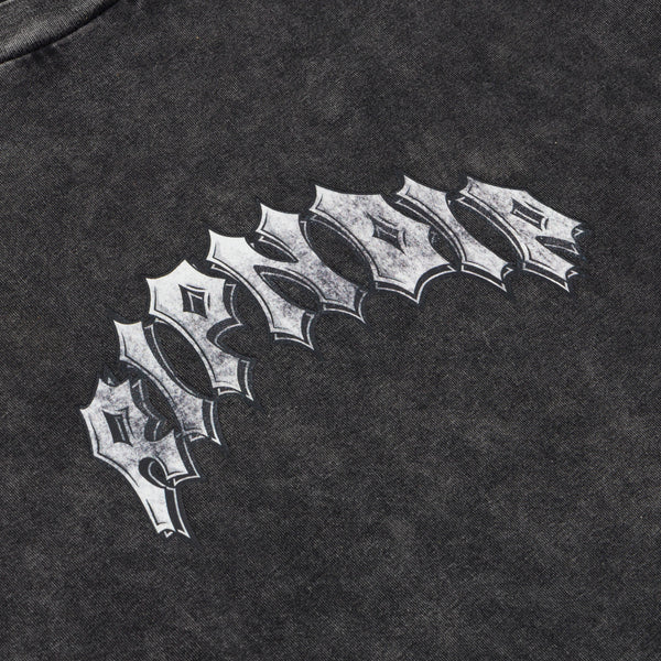 Ripndip Mother Nerm Cropped Baby Tee (Black Wash)