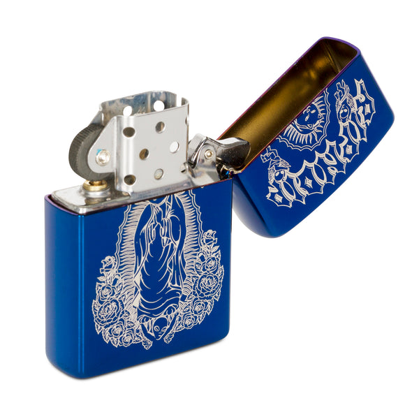 Ripndip Mother Nerm Lighter (Blue)