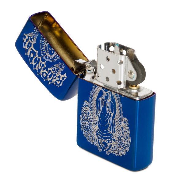 ripndip Mother Nerm Lighter (Blue)