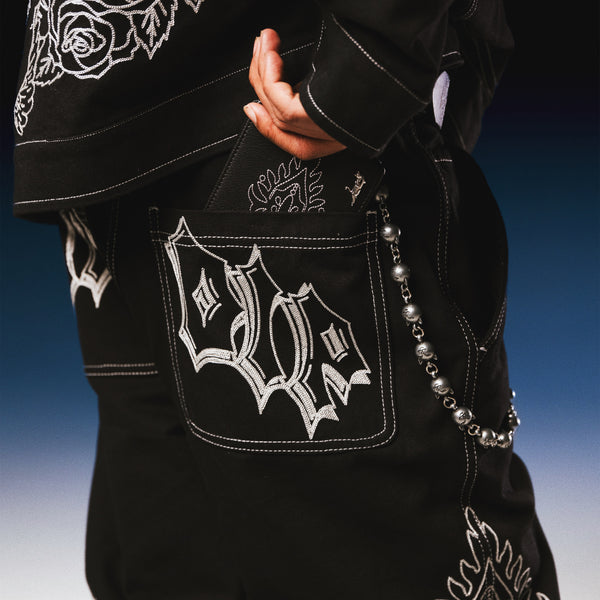 Ripndip Mother Nerm Pants (Black)