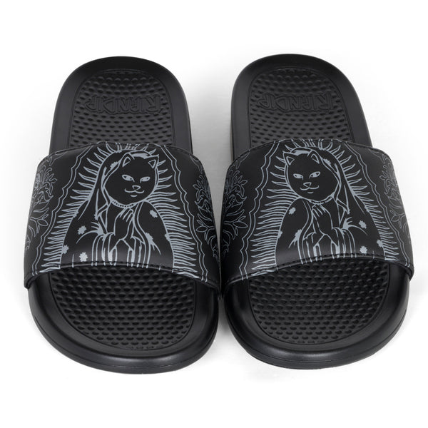 Ripndip Mother Nerm Slides (Black)