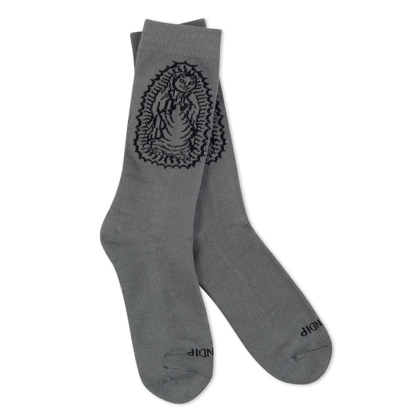 Ripndip Mother Nerm Socks (Charcoal)