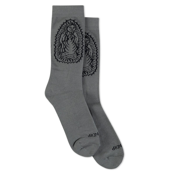 Ripndip Mother Nerm Socks (Charcoal)