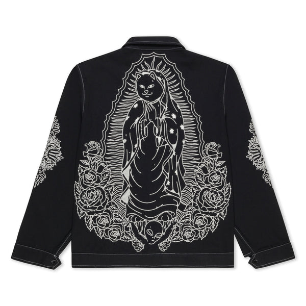 Ripndip Mother Nerm Work Jacket (Black)