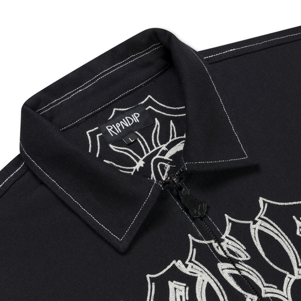 Ripndip Mother Nerm Work Jacket (Black)