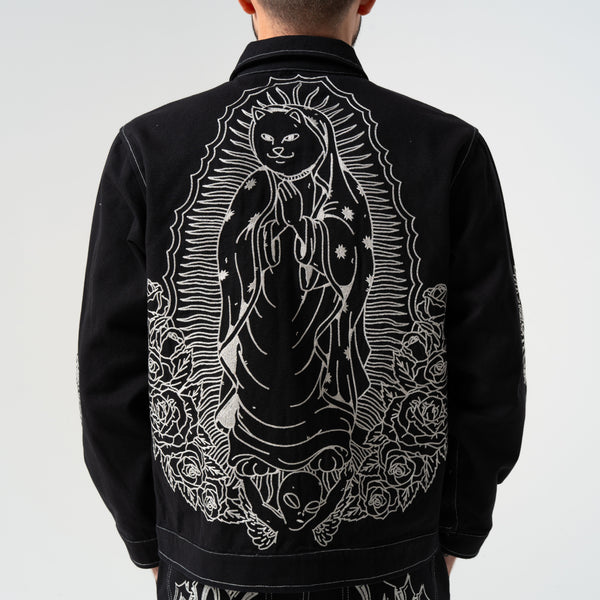 Ripndip Mother Nerm Work Jacket (Black)