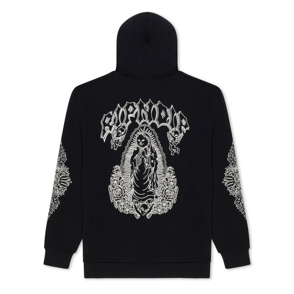 Ripndip Mother Nerm Zip Up Hoodie (Black)
