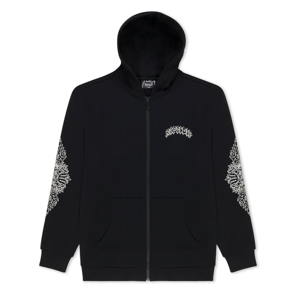 ripndip Mother Nerm Zip Up Hoodie (Black)