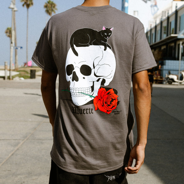 Ripndip Muerte Tee (Charcoal)