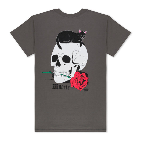 Ripndip Muerte Tee (Charcoal)