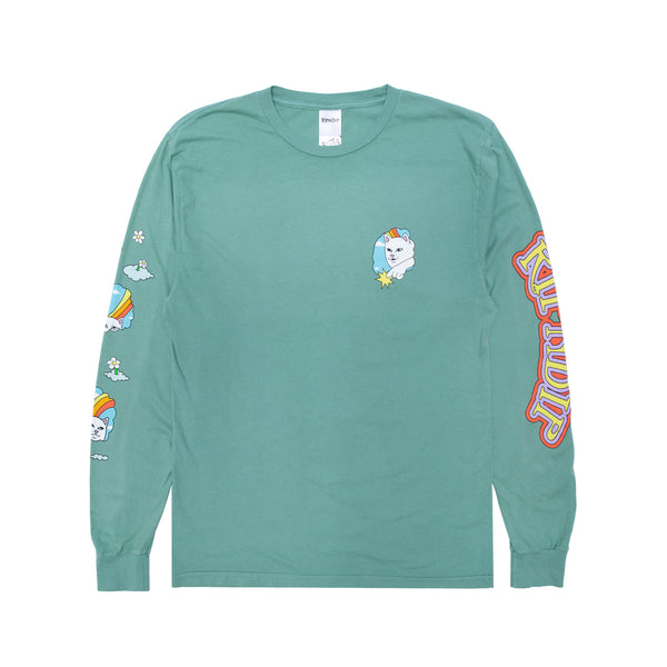 Ripndip Must Be Heaven Long Sleeve (Light Pine)