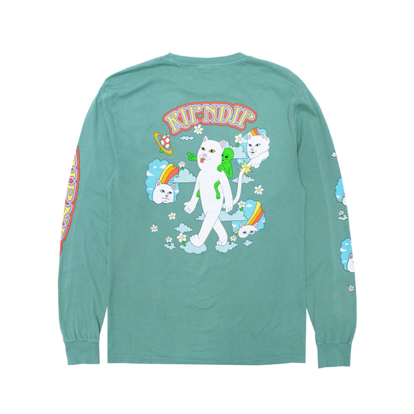 Ripndip Must Be Heaven Long Sleeve (Light Pine)