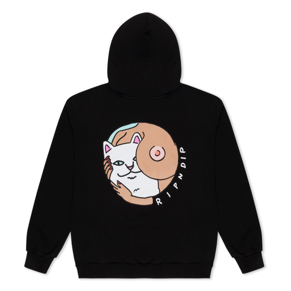 ripndip Must Be Nice Boobies Hoodie (Black)