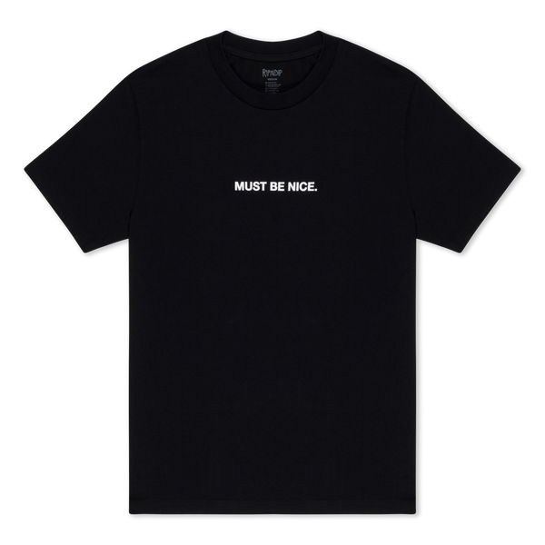 Ripndip Must Be Nice Boobies Tee (Black)