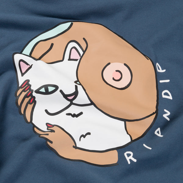 Ripndip Must Be Nice Hoodie (Storm Blue)