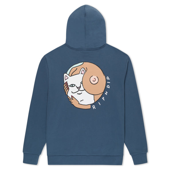 ripndip Must Be Nice Hoodie (Storm Blue)