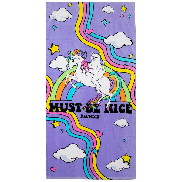 Ripndip My Little Nerm Beach Towel