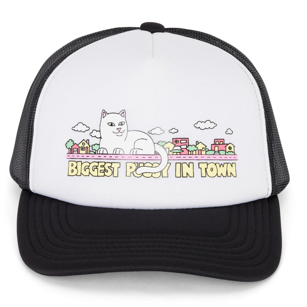 Ripndip My Neighborhood Trucker Hat (Black)