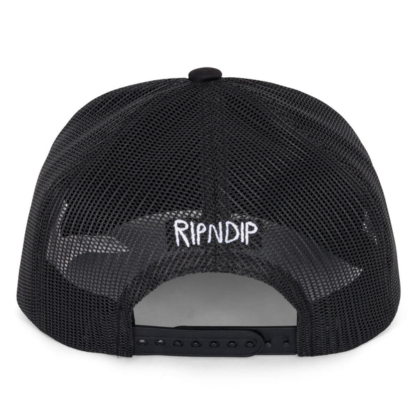 Ripndip My Neighborhood Trucker Hat (Black)