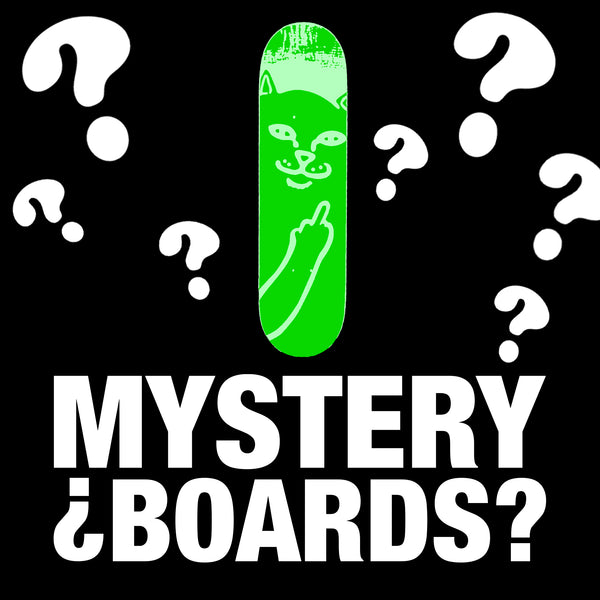 ripndip Mystery Skate Deck (Multi)