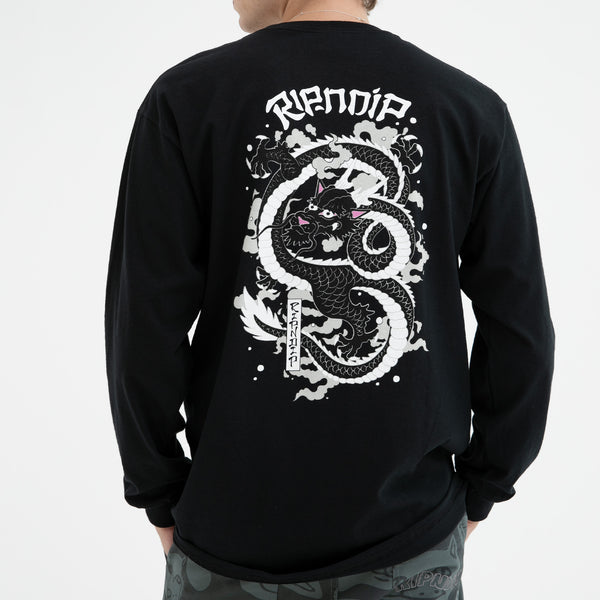 Ripndip Mystic Jerm LS (Black)