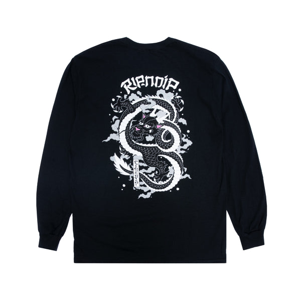 ripndip Mystic Jerm LS (Black)