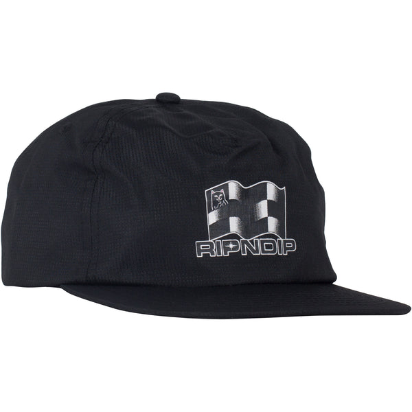Ripndip Nascar Nerm Snapback (Black)