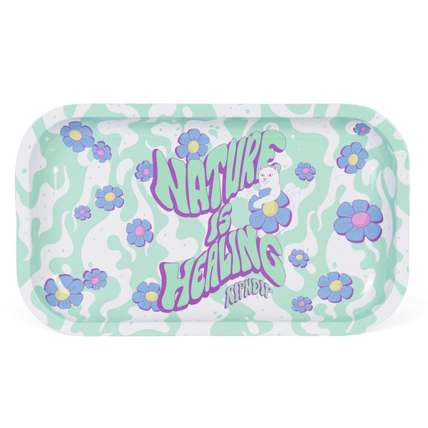 ripndip Nature Is Healing Rolling Tray (Multi)