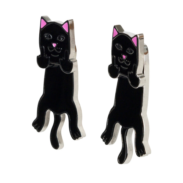 Ripndip Naughty Jerm Earrings (Black)