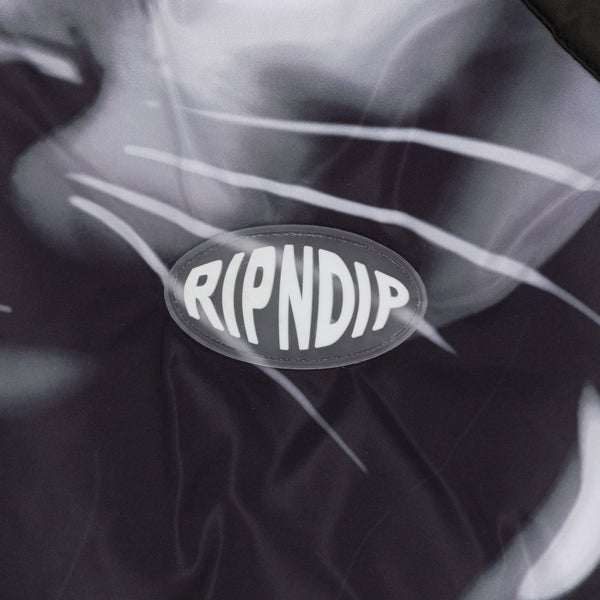 Ripndip Neon Cat Puffer Jacket (Black)