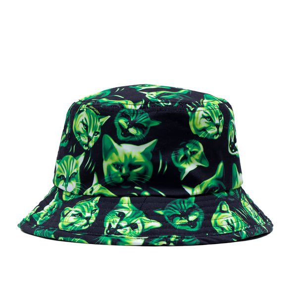 ripndip Neon Nerm Bucket Hat (Black)