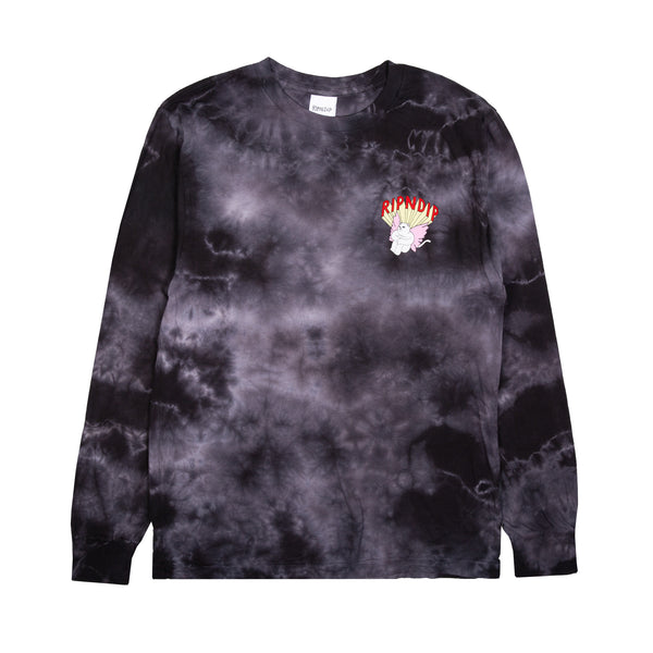Ripndip Nerm Angel L/S (Black Lightning Wash)