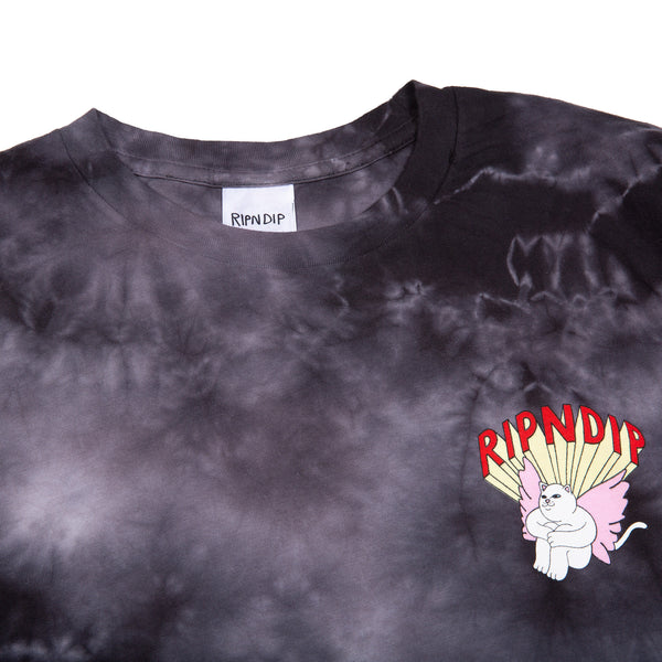 Ripndip Nerm Angel L/S (Black Lightning Wash)