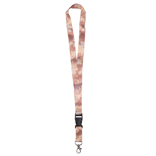 ripndip Nerm Camo Lanyard (Choc Chip Camo)
