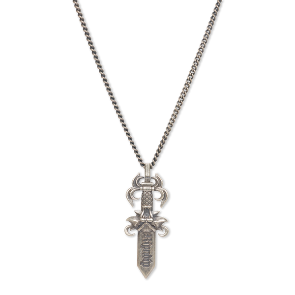 Ripndip Nerm Dagger Necklace (Silver)