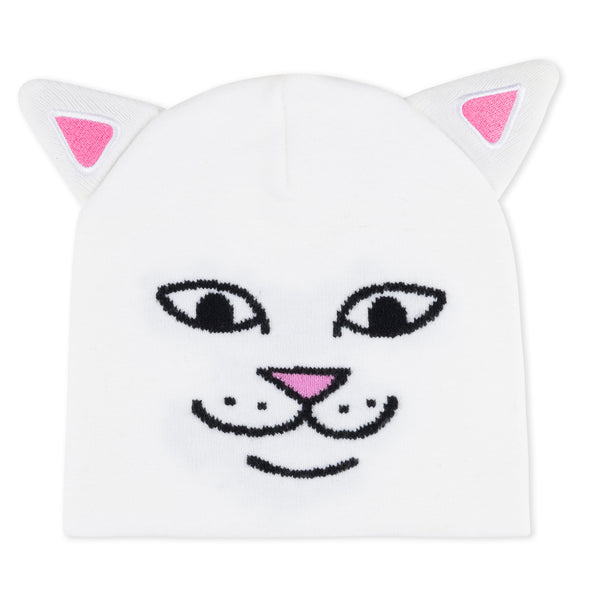 ripndip Nerm Face Beanie (White)
