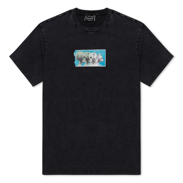 Ripndip Nerm Geo Tee (Black Vintage Wash)