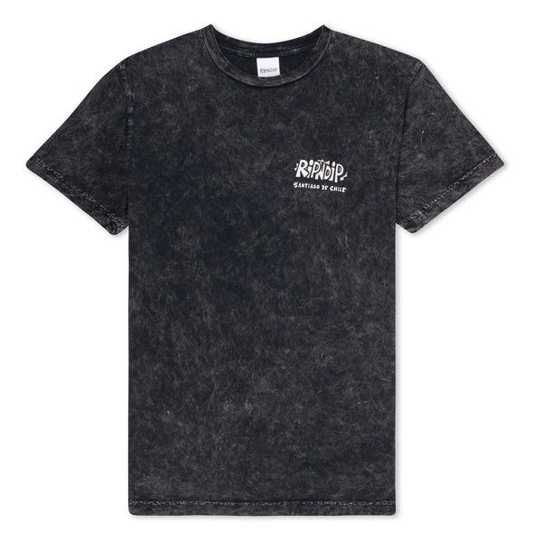 Ripndip Nerm In Chile Tee (Black Mineral Wash)