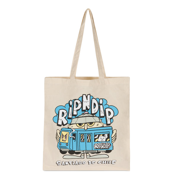ripndip Nerm in Chile Tote Bag