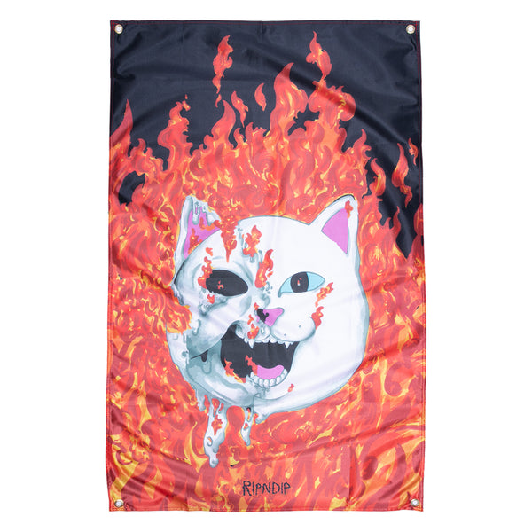 ripndip Nerm In Heck Wall Banner