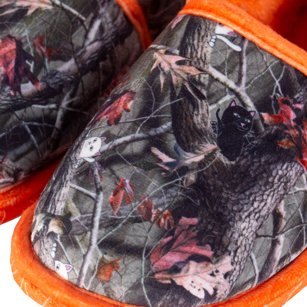 Ripndip Nerm & Jerm House Slippers (Tree Camo)