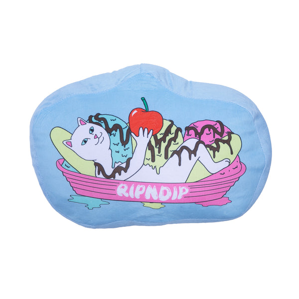 Ripndip Nerm Nana Split Pillow (Blue)