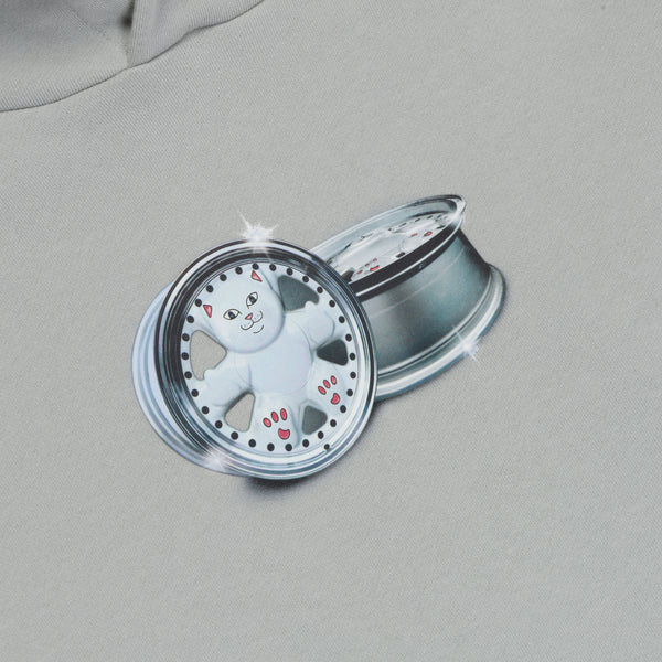 Ripndip Nerm On Wheels Hoodie (Grey)