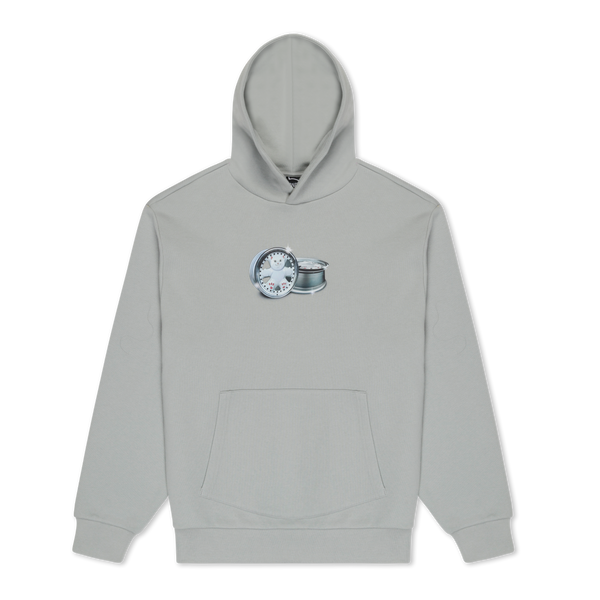 ripndip Nerm On Wheels Hoodie (Grey)